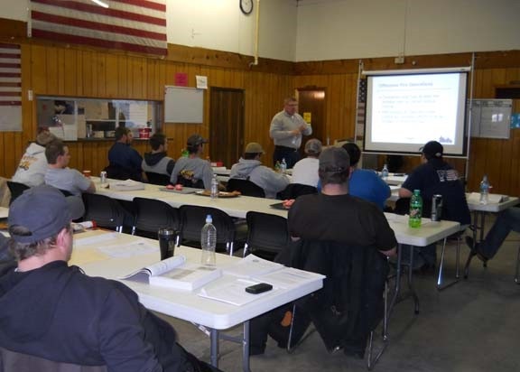TFS Drill Night Presentations